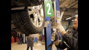 Как самому найти неисправность в ходовой части авто. Mercedes-Benz Viano. Диагностика автомобиля