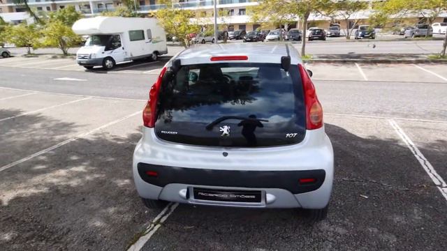 Peugeot 107 смотреть онлайн