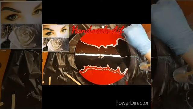 часы из смолы мастер класс  #handmadeaif #ТВОРЮСДУШОЙ❤ смотреть онлайн