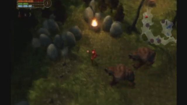 [PS2] Champions of Norrath - Gameplay Test смотреть онлайн