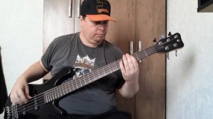 Vertigo - U2 Cover [Baixo Warwick RockBass Streamer LX5]