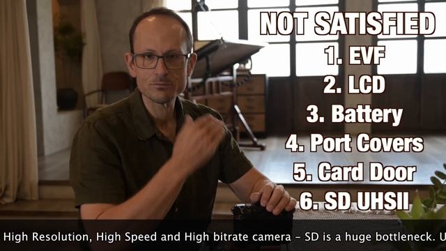 Nikon Z8 - My 7 Disappointments смотреть онлайн