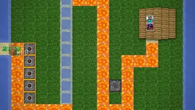 Minecraft tower defense hacked смотреть онлайн