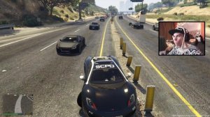 ПАТРУЛЬ НА МАКЛАРЕН! ИГРА ЗА ПОЛИЦЕЙСКОГО В GTA 5! МОДЫ ГТА 5 LSPDFR