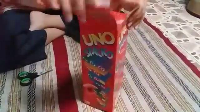 UNBOXING UNO STACKO DAN KARTU смотреть онлайн