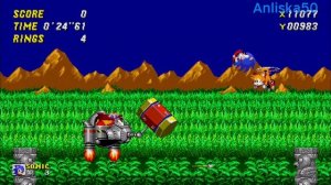 Re-Sprited Eggman [Sonic 2 Absolute mods]