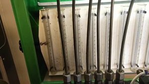 Тнвд моторпал мтз 1221, показатели и налив по секциям.