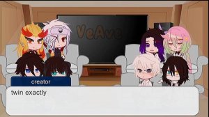 Hashira react to F! Y/N as Raiden Shogun (hashira)