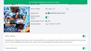 How To Change Your Inactive VIP Server To Active and Super EasyRoblox Tutorial