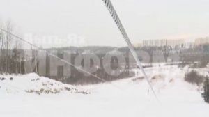 Новые подъёмники на горнолыжке