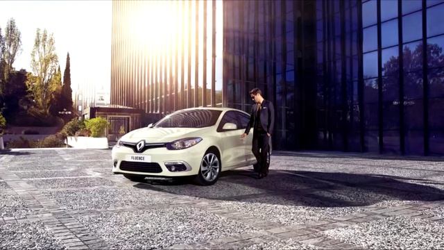 Renault Fluence (приятно взгляду) смотреть онлайн