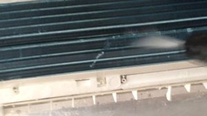 Чистка внутреннего блока кондиционера без снятия  турбины