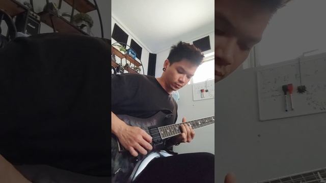 There's No Sympathy For The Dead - Escape The Fate (Guitar Solo) смотреть онлайн