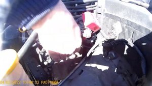 Замена свечей зажигания Субару Аутбэк ,Легаси 2.5л 165 лс  2005 года . Subaru Outback Legacy 2005