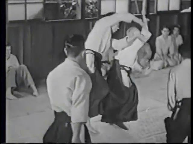 Морихей Уэсиба ,уке-Койчи Тохей,Морихиро Сайто,Сиода Годза