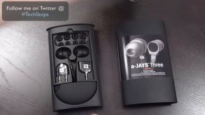 aJays Three Canal Earphone Unboxing