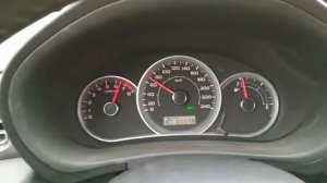 Субару Импреза XV, разгон до 100км.ч