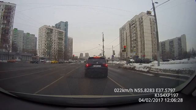 За рулем: 11-й проезд Марьиной Рощи - Магазин "Да!" (Алтуфьевское шоссе, 38) смотреть онлайн