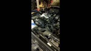 Первый запуск двигателя Range Rover 4,4 TDI после капитального ремонта