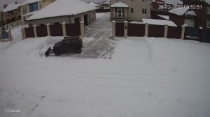 Снежный отвал для оки