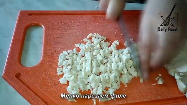 Рецепт как приготовить блинчики с курицей Блины с курицей смотреть онлайн