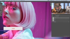 How to Retouch Hair in Photoshop