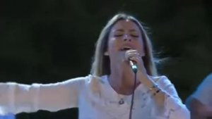 Celebration during Sukkot in Israel אליחנה אליה סוכות