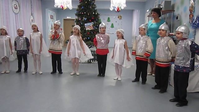 Песня "С Новым годом, супер детский сад" смотреть онлайн