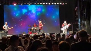 Божья коровка - Ягодка Малинка  - Дискотека СССР - Главклуб Москва 23.06.2022