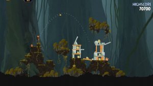 Angry Birds Star Wars - Path of the JEDI - level J-32 Walkthrough