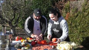 АРМЯНСКАЯ ЛЕТНЯЯ ДОЛМА. ФАРШИРОВАНЫЙ ПЕРЕЦ. ГОЛУБЦЫ. ТОЛМА.