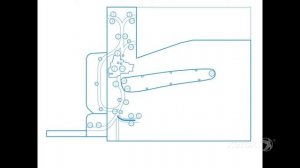 Xerox® VersaLink® B7025 30 35 MFP   Paper Path Animation