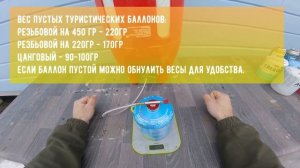 Заправка туристических газовых баллонов в домашних условиях//Краткий обзор!