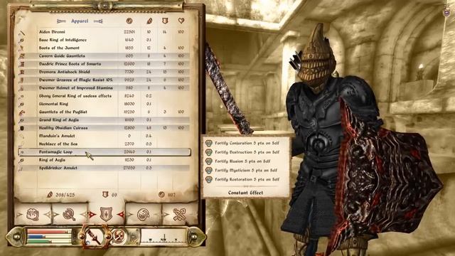 Oscuro's Oblivion Overhaul Dungeons - Varastal смотреть онлайн