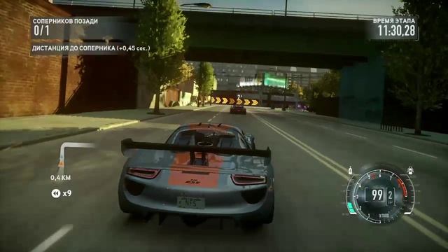 NFS The Run Этап 10 Финал