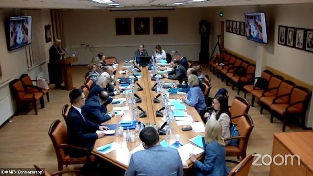 Защита кандидатской диссертации Тебаева Д.Б. в диссертационном совете МГУ.051.4(12.06)