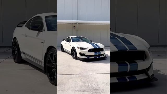 This Shelby is in HIGH DEMAND ➡️ Sale Pendibg for this 2020 GT350R Heritage! #shelby #mustang #cars