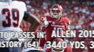 2016 NFL Draft Profile: Brandon Allen, QB, Arkansas