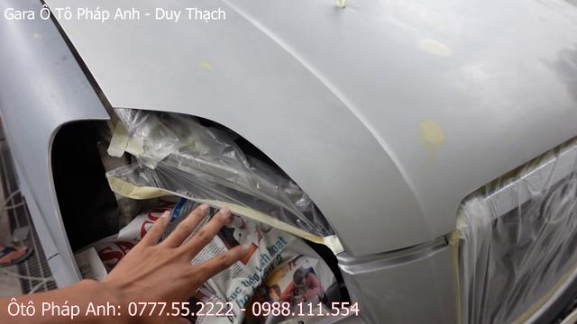 Chia sẻ quá trình "phục hồi" Hyundai Starex 2004 - giá chỉ 145 triệu đồng