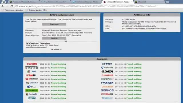 Free-Minecraft-Premium-Account-Generator-2013-Updated-Proof-Included смотреть онлайн
