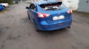 MITSUBISHI LANCER X 2.4 I  ВЫПУСКНОЙ КОЛЛЕКТОР ELEMENTO_EXHAUST