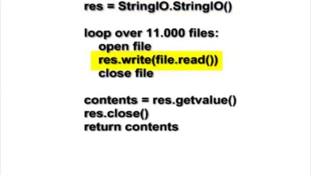 Improving string concatenation in Python смотреть онлайн