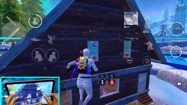 Best iPad mini 6?(HANDCAM) 6 Finger Smooth+Extreme 60fps #battelgroundmobileindia смотреть онлайн