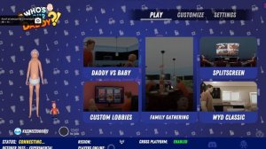 КАК ПОИГРАТЬ С ДРУГОМ В Who's your daddy?! НЕ ПЛАТЯ ДЕНЬГИ В СТИМЕ?