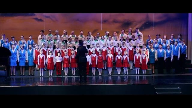 Гимн Аничкова дворца - сводный хор