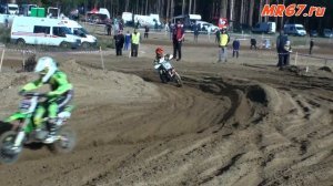 Мотокросс, Санкт-Петербург, Стеклянный, 14.10.2018, 65 куб.см.