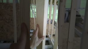 монтаж обрешётки и фанеры под утеплитель ?