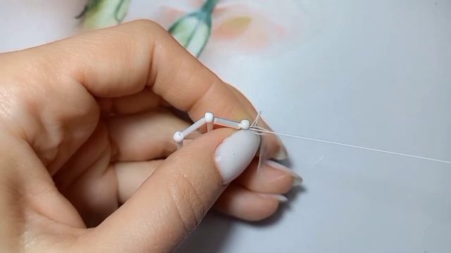 Серьги из бисера и стекляруса. Бисероплетение. Простые серьги своими руками