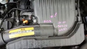 Контрактный двигатель Япония SUZUKI SOLIO / Сузуки Солио / MA15S K12B 1531632 А/Т 4WD