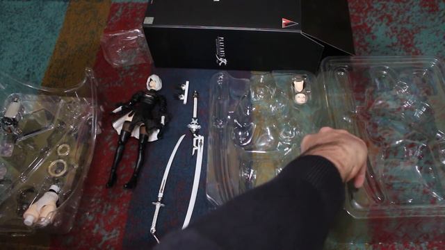 2b Nier Automata Kai Unboxing смотреть онлайн